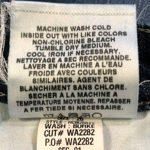 Joe's Jeans Visionaire Fit Stretch Women's 26 - Picture 3 of 8